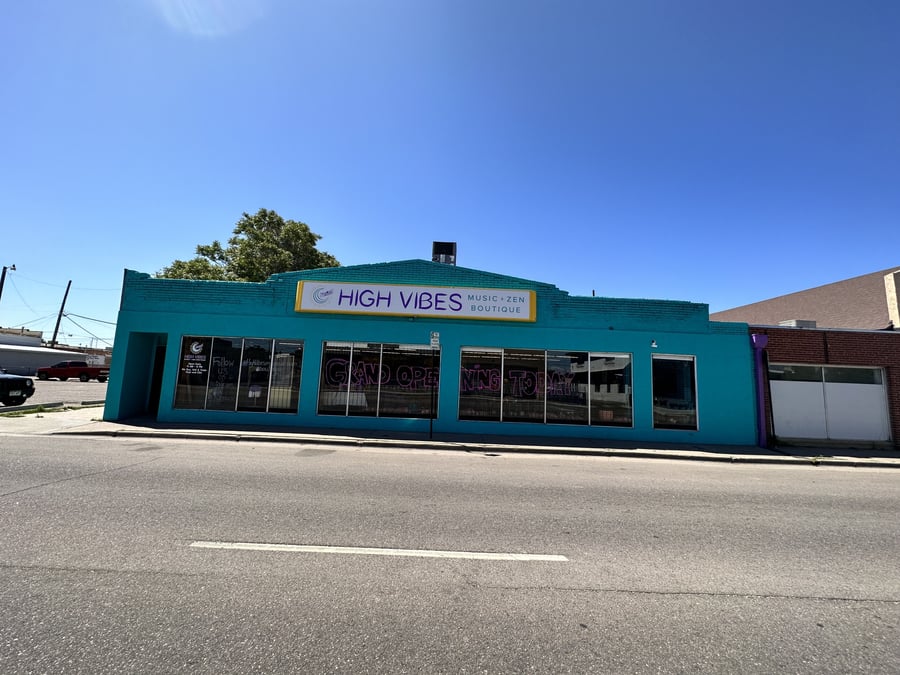 High Vibes Music and Zen Boutique