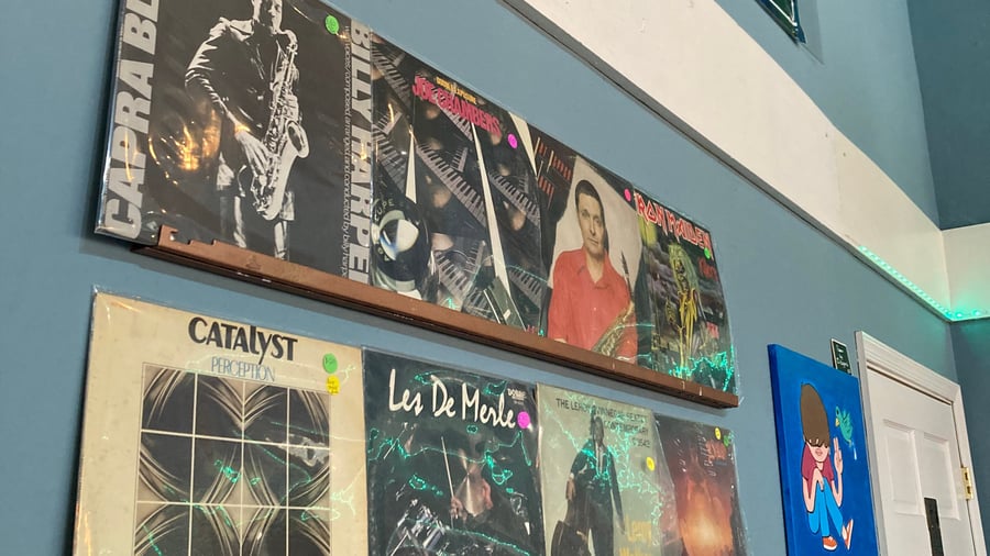 Historic Hippie Record Shoppe