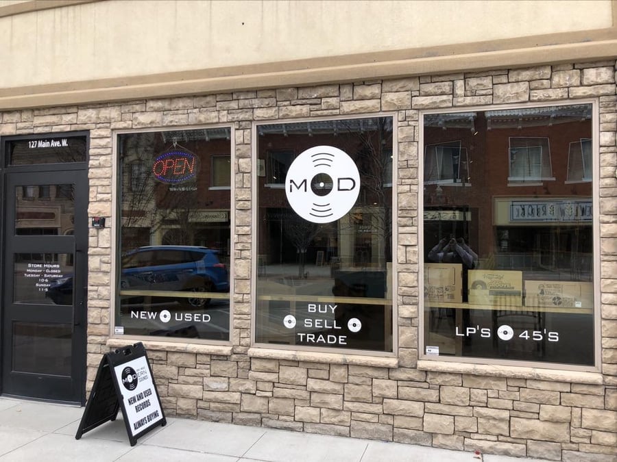 Modern Sounds Vinyl and Music