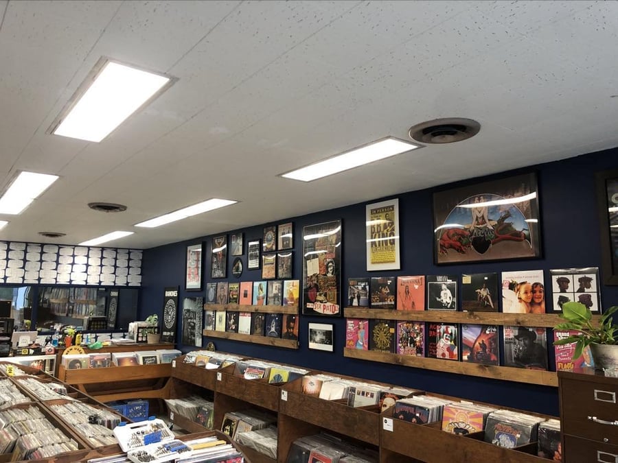 Modern Sounds Vinyl and Music