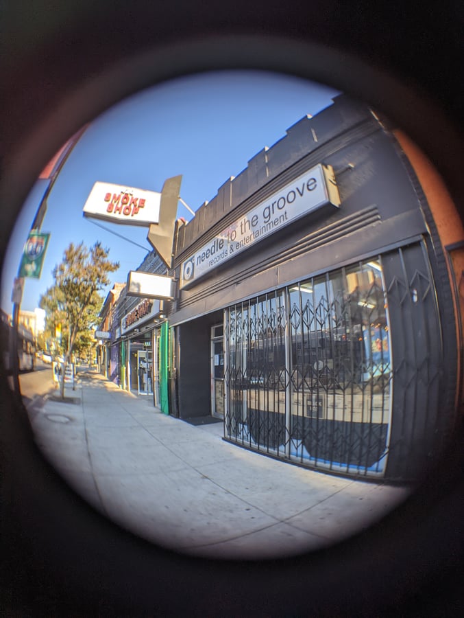 needle to the groove