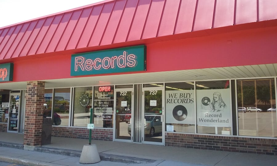 Record Wonderland