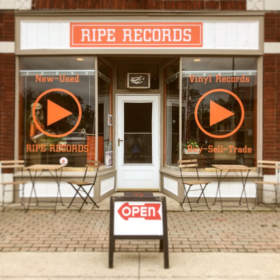 Ripe Records Detroit