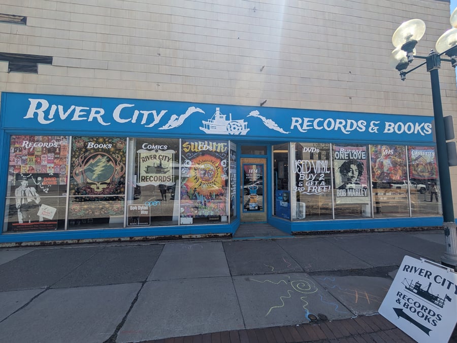 River City Records & Books