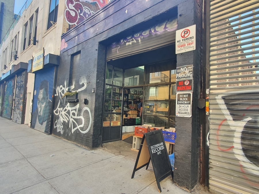Second Hand Records NYC