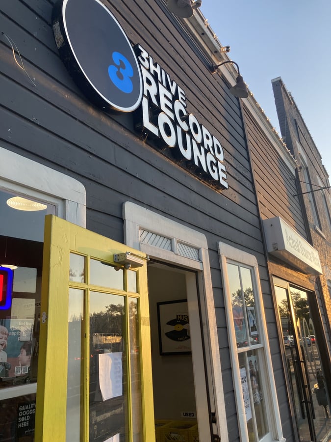 3hive Record Lounge