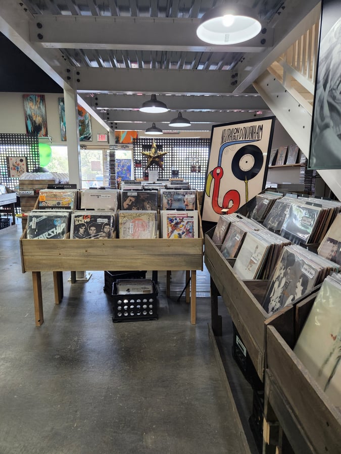 Fourth Rock Records in the Shops at Mars Beads