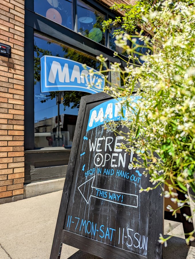 Marv's Record Shop
