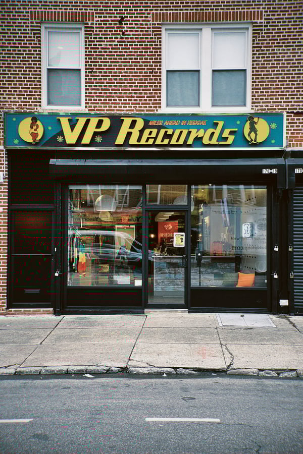 VP Records Retail