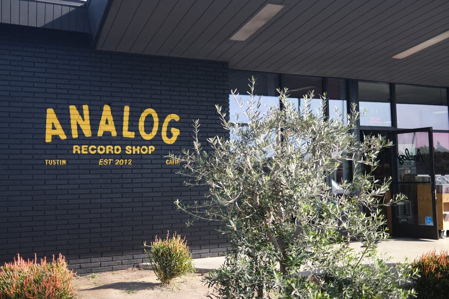 Analog Record Shop