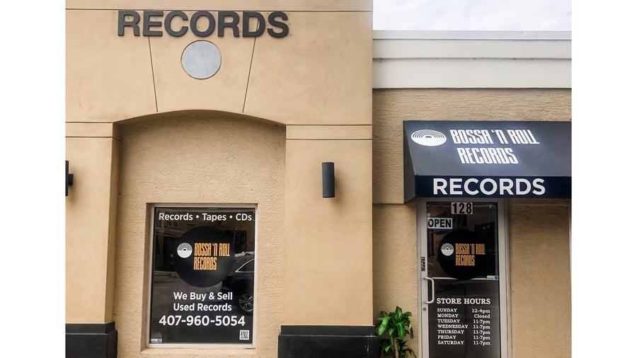 Bossa 'N Roll Records