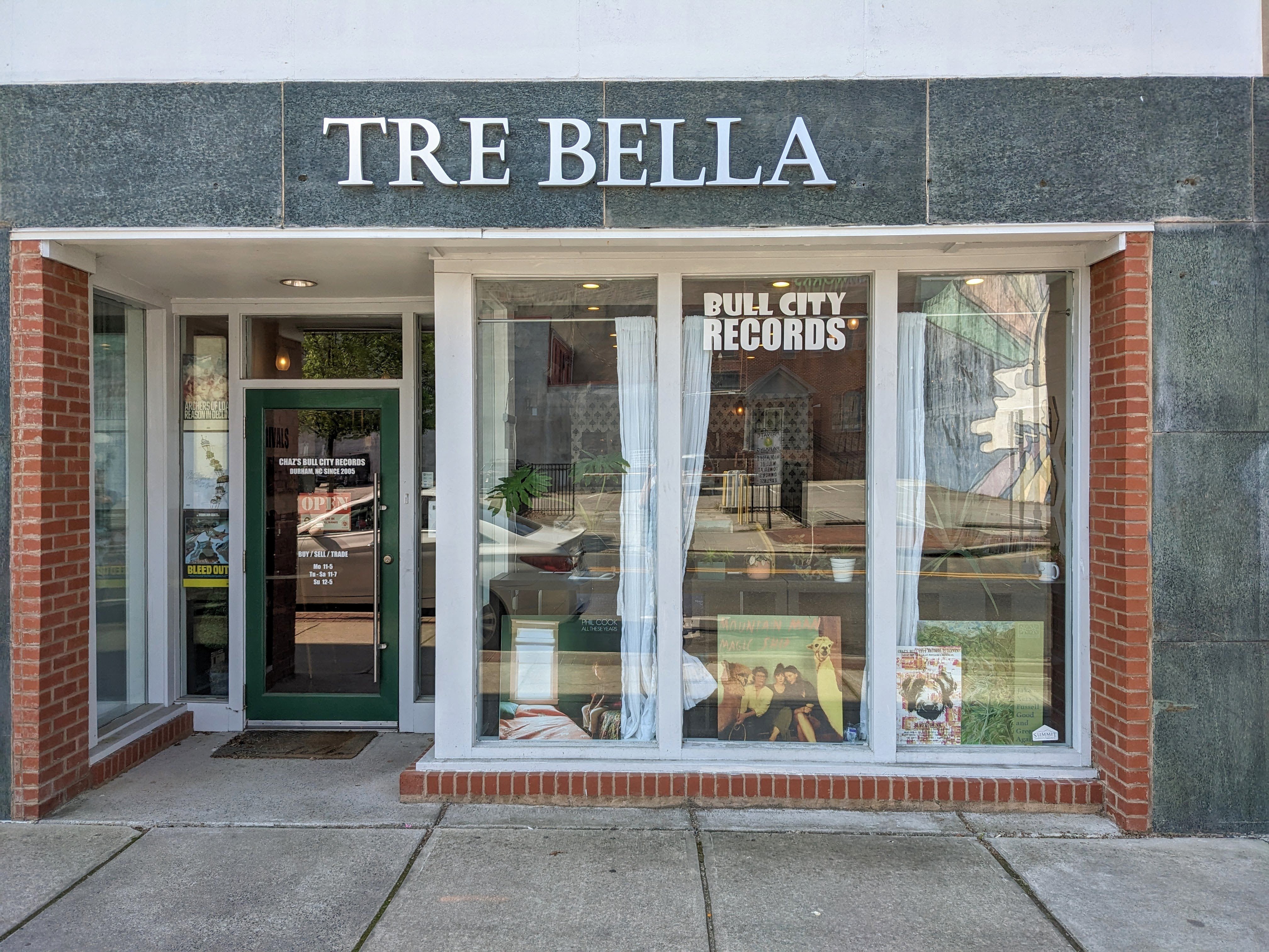 Chaz's Bull City Records