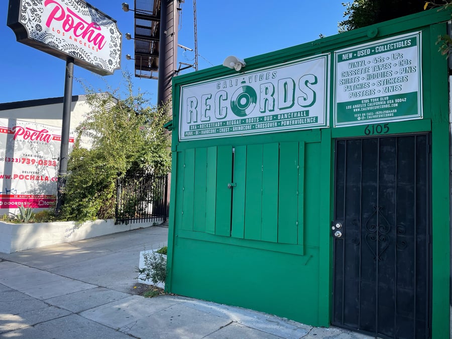 Cali Vibes Records