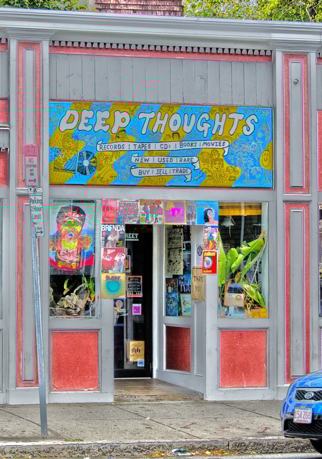 Deep Thoughts Record Shop