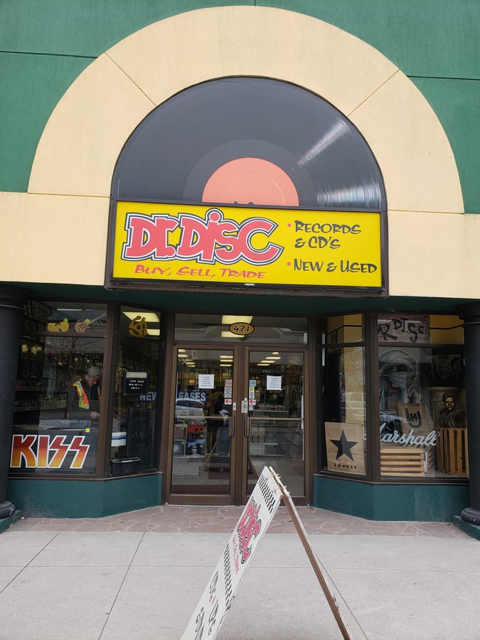 Dr Disc Records