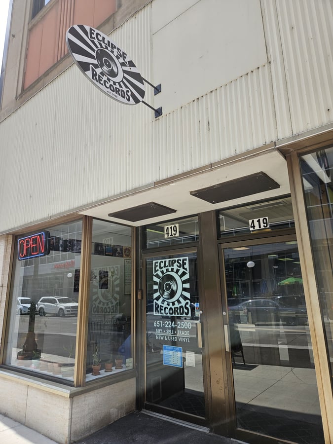 Eclipse Records Minnesota