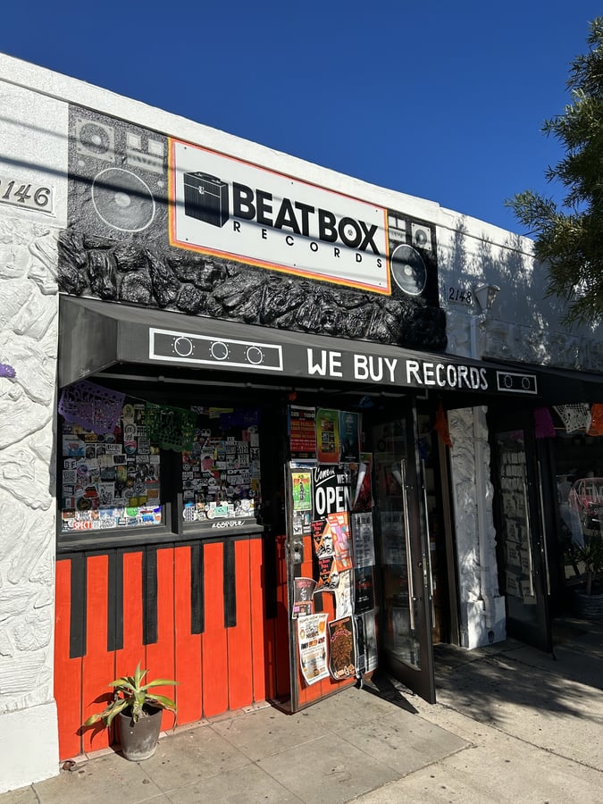 Beat Box Records