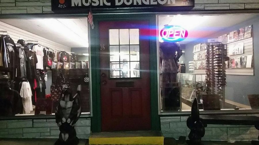 Mad Bad Music Dungeon