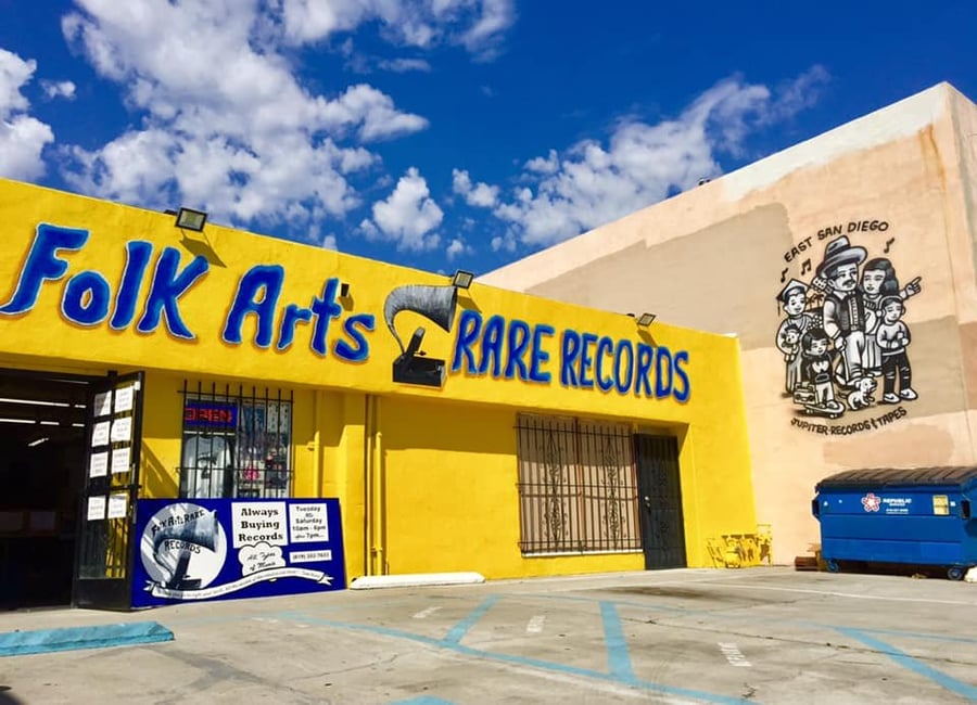 Folk Arts Rare Records