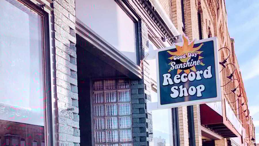Good Day Sunshine Record Shop