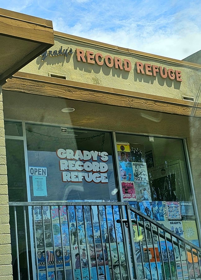 Grady's Record & CD Refuge