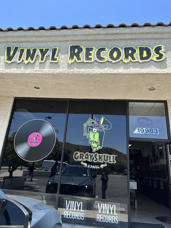 Grayskull Vinyl