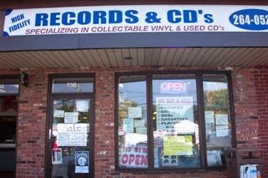 High Fidelity Records & CDs