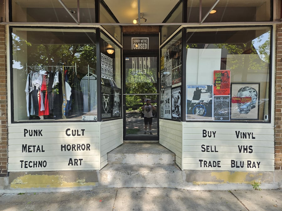 Blast Radius Record & Video