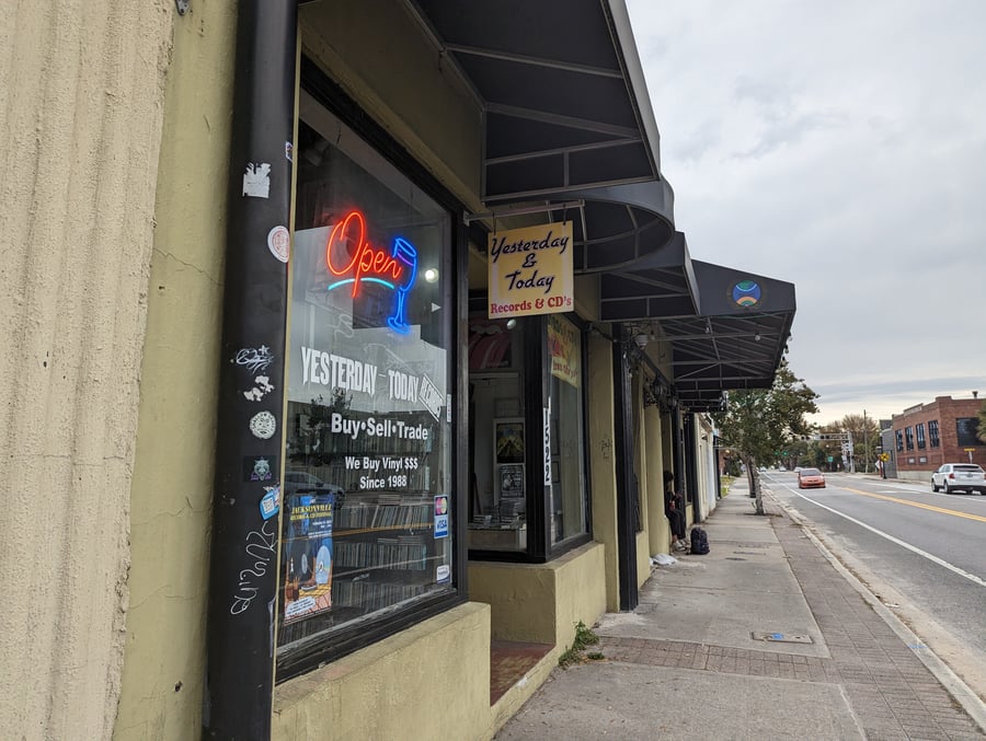 Yesterday And Today Records