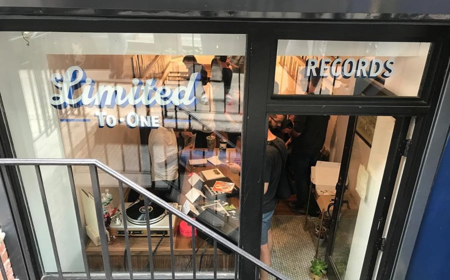 Limited to One Record Shop