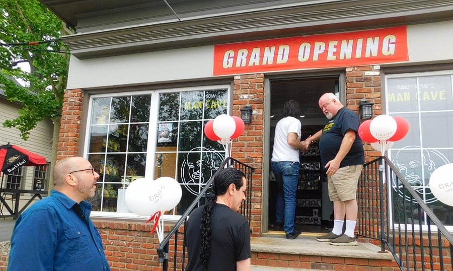 Randy Now's Man Cave