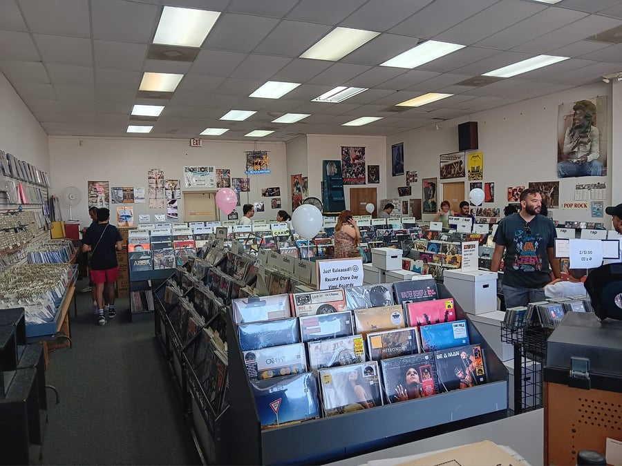 Music Connection Record Store