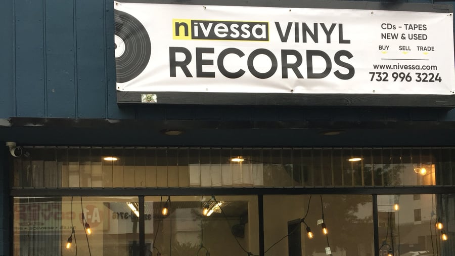 Nivessa Vinyl Records Store (on Pico)