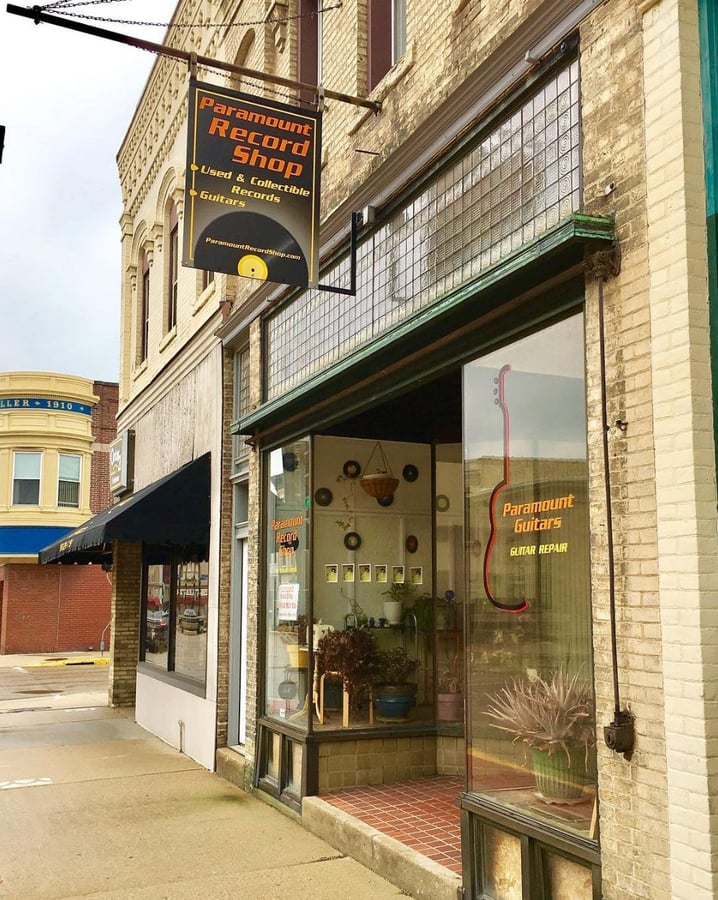 Paramount Record Shop