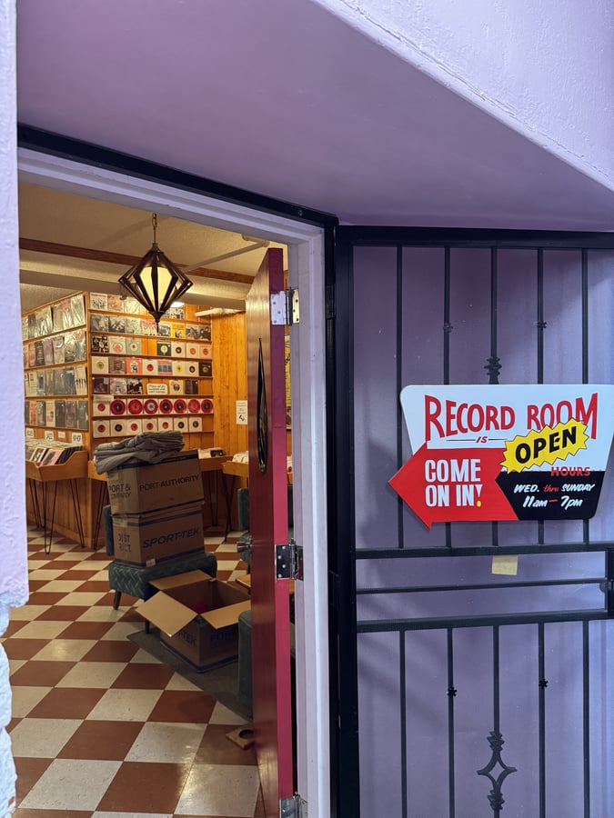 Penrose Record Room