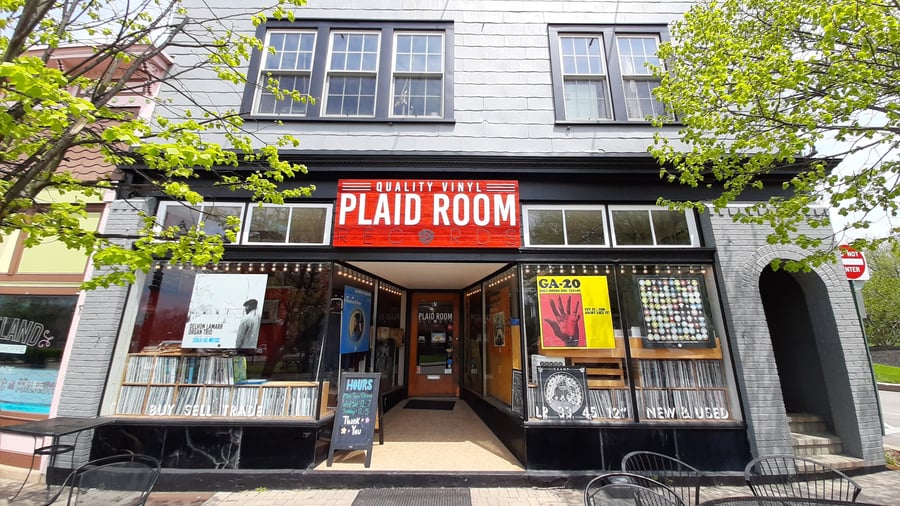 Plaid Room Records