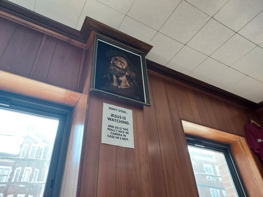 Preserving Record Shop