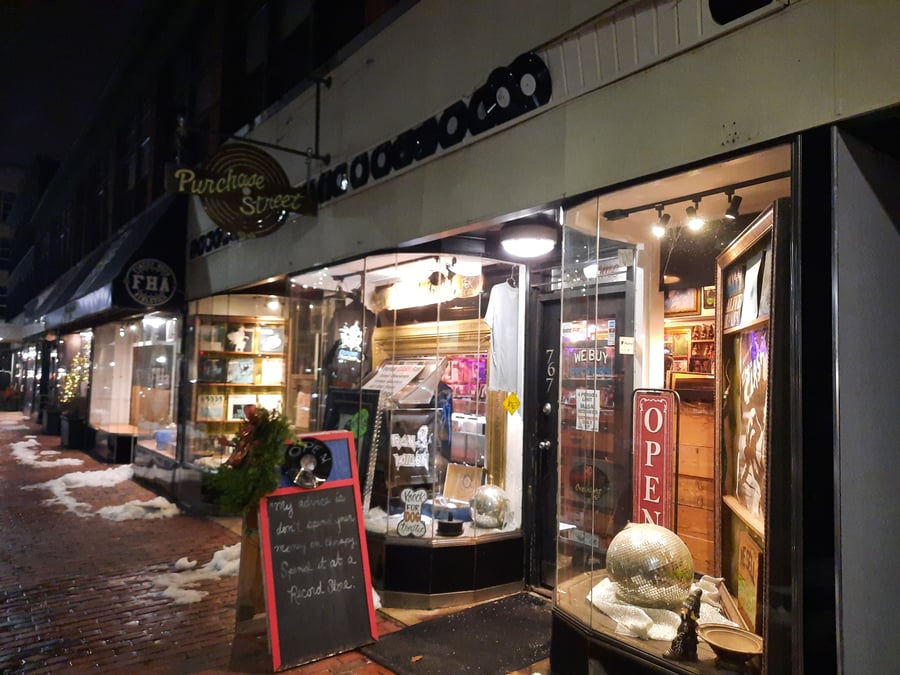 Purchase Street Records