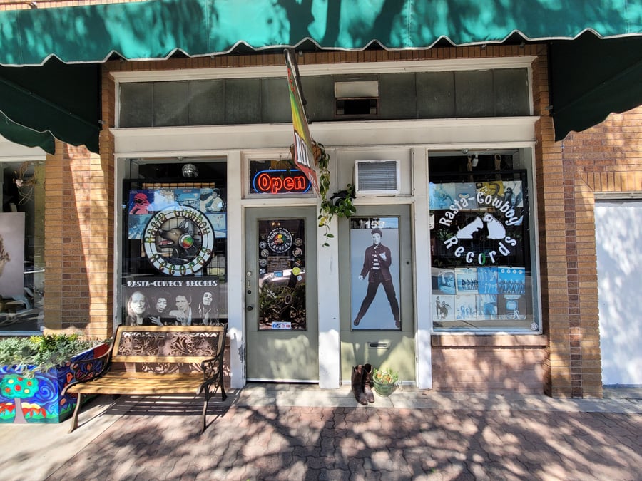 Rasta-Cowboy Records