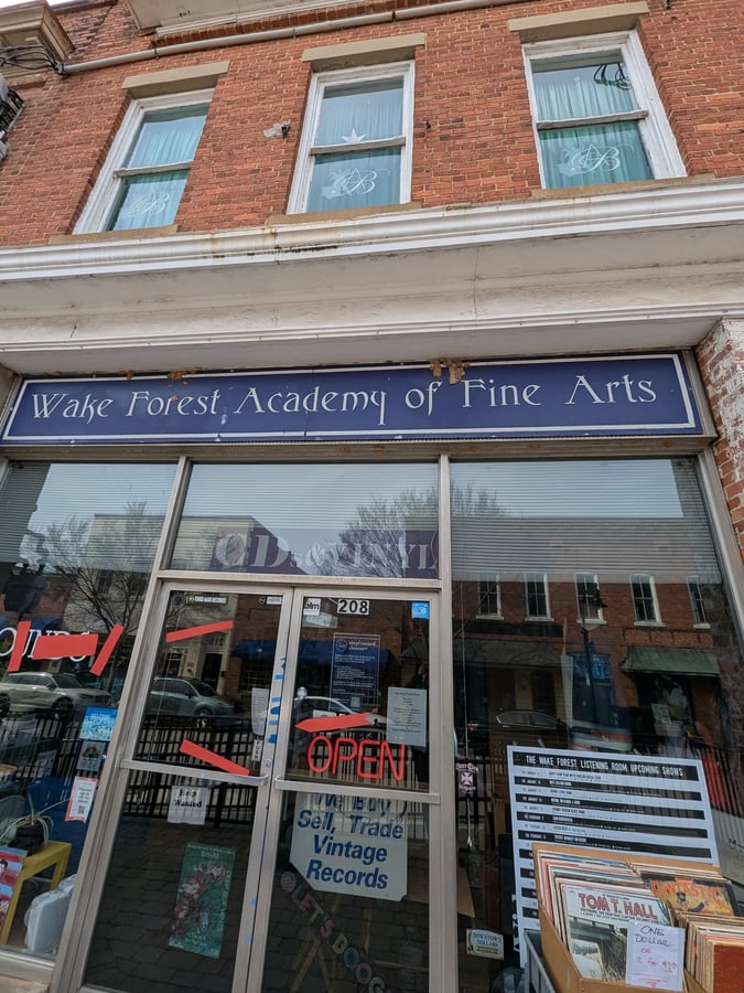 Record Krate Wake Forest