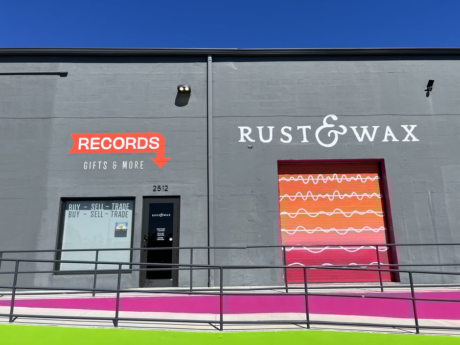 Rust & Wax Record Shop - We Buy and Sell Records