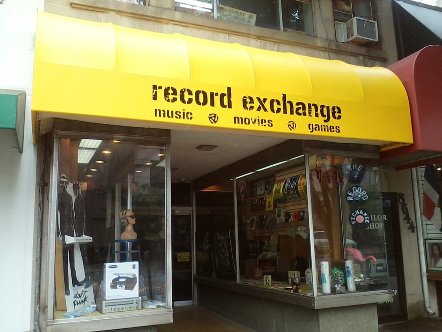 Record Exchange Silver Spring