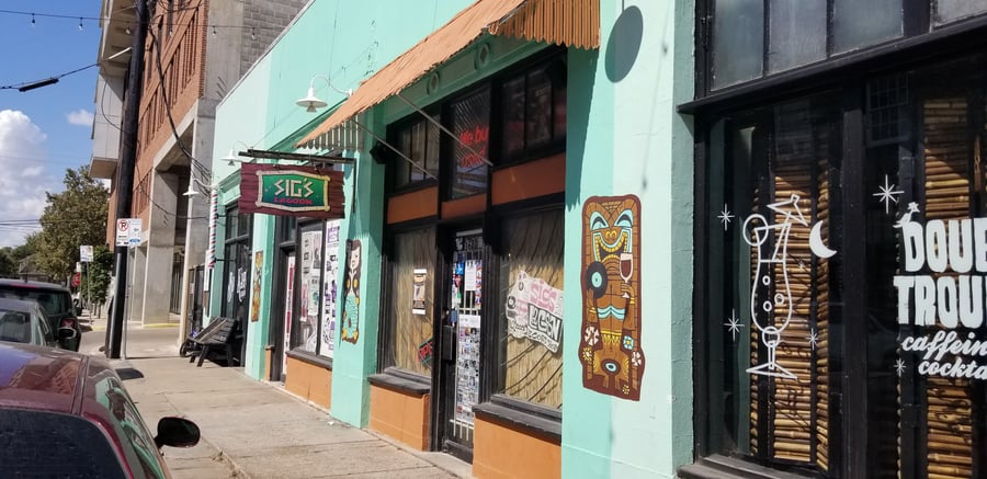 Sig's Lagoon Record Shop