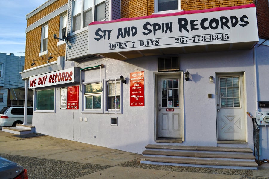 Sit and Spin Records