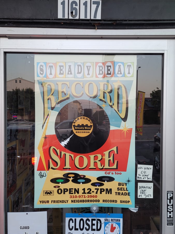 Steady Beat Records