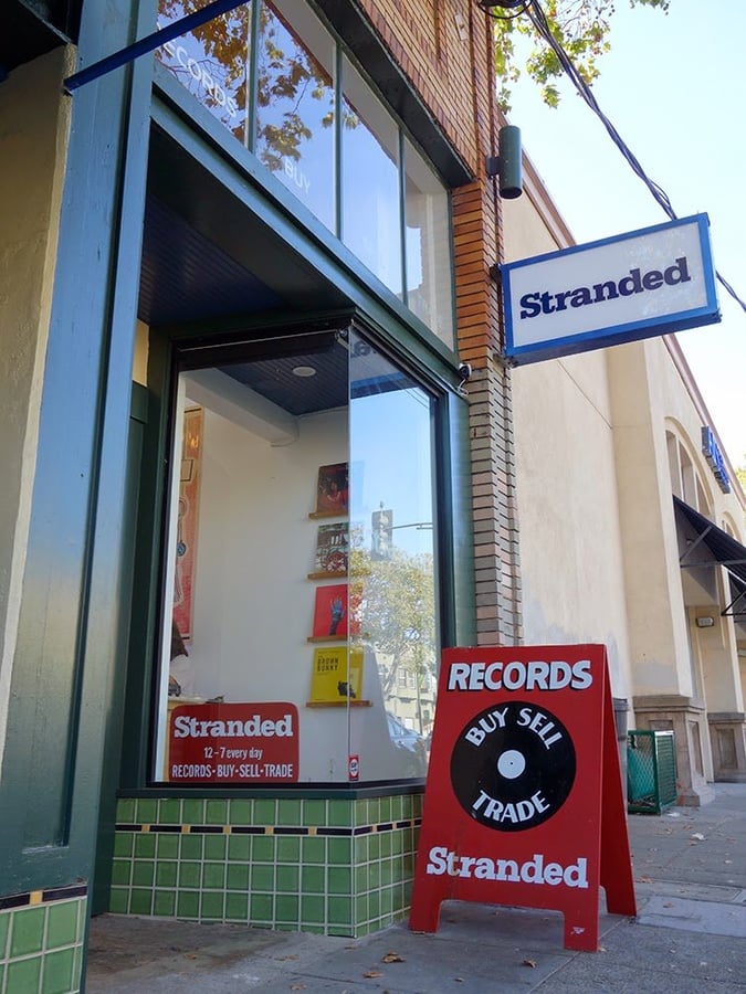 Stranded Records Oakland
