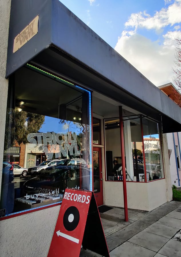 Strictly Vinyl Records