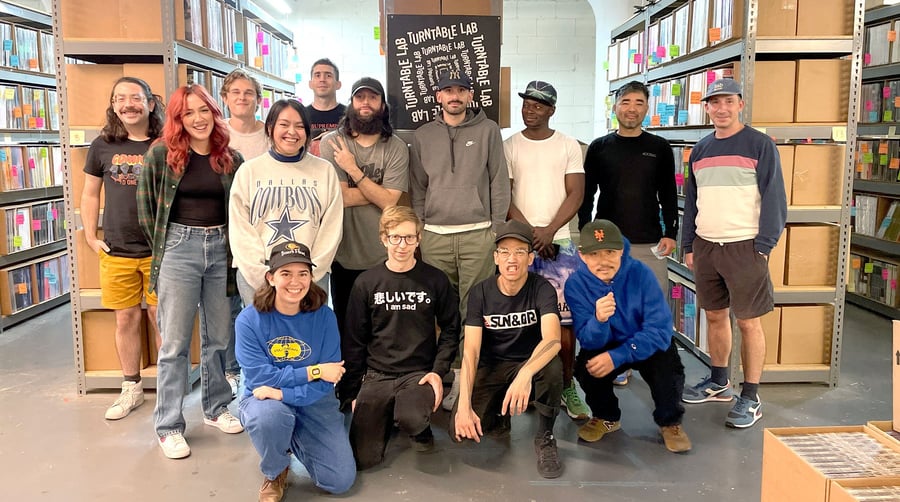 Turntable Lab Online