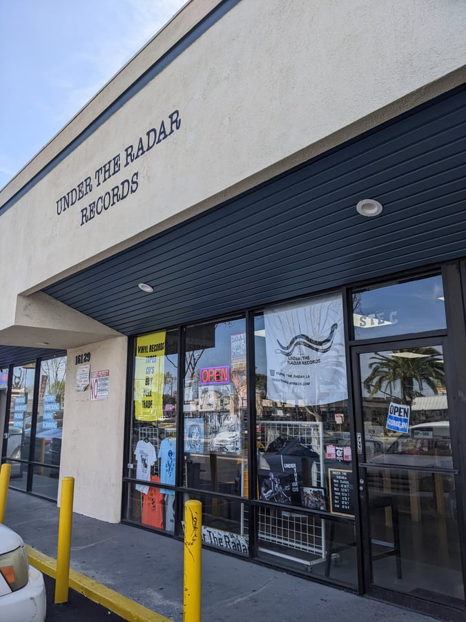 Under The Radar Records