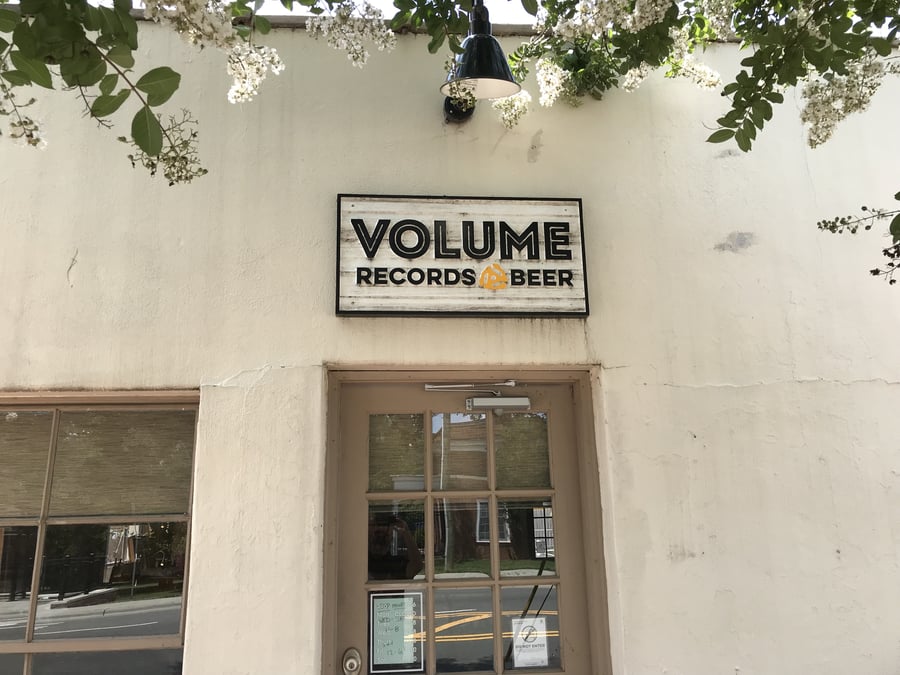 Volume Records & Beer